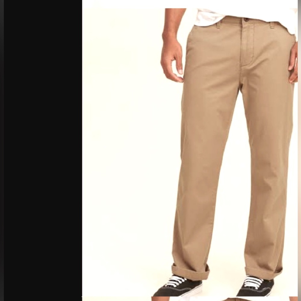 Hollister Relaxed Chinos with Epic Flex 31x30